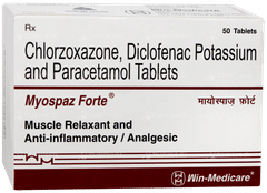 Myospaz Forte Tablet 10
