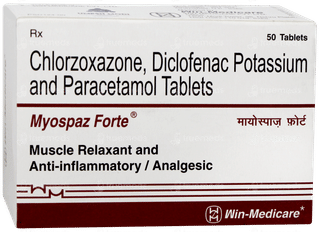 Myospaz Forte Tablet 10