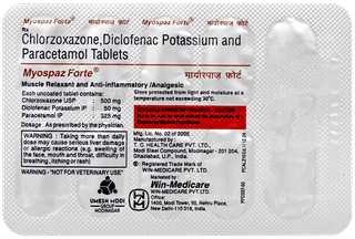 Myospaz Forte Tablet 10