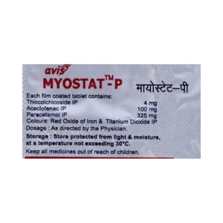 Myostat P Tablet 10