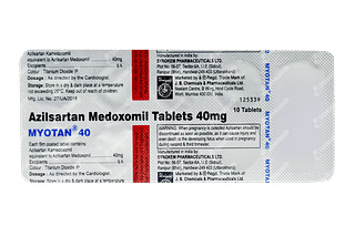 Myotan 40 Tablet 10