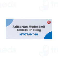 Myotan 40 Tablet 10 Myotan 40 Tablet 10
