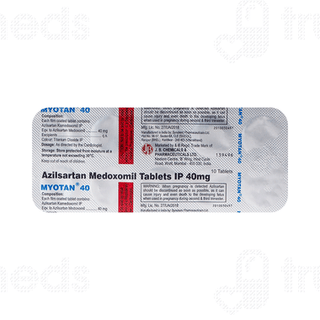 Myotan 40 Tablet 10