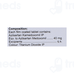 Myotan 40 Tablet 10 Myotan 40 Tablet 10