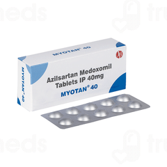 Myotan 40 Tablet 10 Myotan 40 Tablet 10