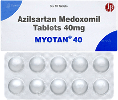 Myotan 40 Tablet 10