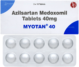 Myotan 40 Tablet 10