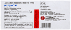 Myotan 40 Tablet 10 Myotan 40 Tablet 10