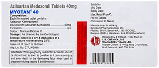 Myotan 40 Tablet 10