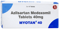 Myotan 40 Tablet 10 Myotan 40 Tablet 10