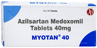 Myotan 40 Tablet 10