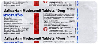 Myotan 40 Tablet 10