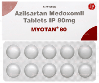 Myotan 80 Tablet 10