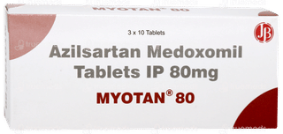 Myotan 80 Tablet 10