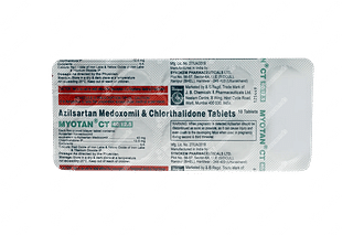 Myotan Ct 40/12.5 MG Tablet 10