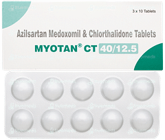 Myotan Ct 40/12.5 Tablet 10