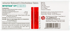 Myotan Ct 40/12.5 Tablet 10