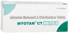 Myotan Ct 40/12.5 Tablet 10