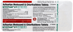 Myotan Ct 40/12.5 Tablet 10