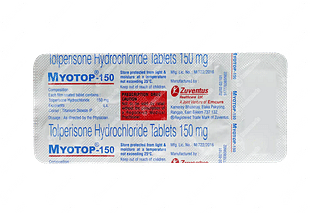 Myotop 150 MG Tablet 10