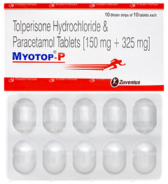 Myotop P Tablet 10