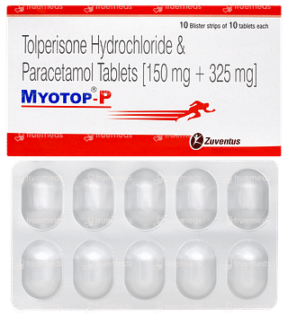 Myotop P Tablet 10