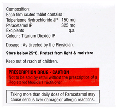 Myotop P Tablet 10 Myotop P Tablet 10