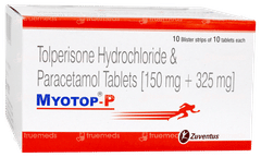 Myotop P Tablet 10 Myotop P Tablet 10