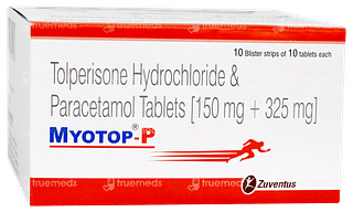 Myotop P Tablet 10