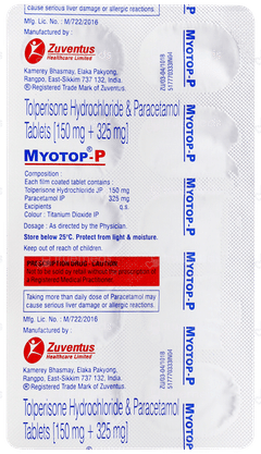 Myotop P Tablet 10 Myotop P Tablet 10