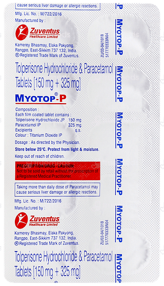 Myotop P Tablet 10