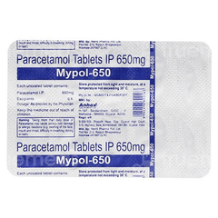 Mypol 650 MG Tablet 10
