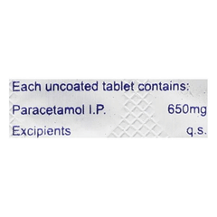 Mypol 650 Mg Tablet 10 Mypol 650 Mg Tablet 10