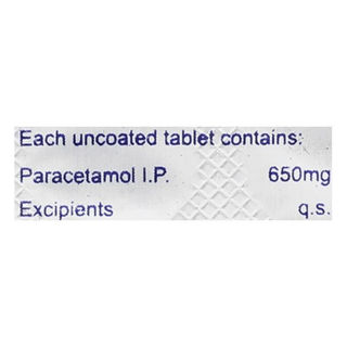 Mypol 650 Mg Tablet 10