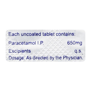 Mypol 650 Mg Tablet 10