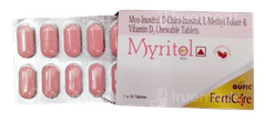 Myritol Chewable Tablet 10
