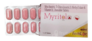 Myritol Chewable Tablet 10