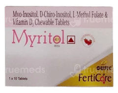 Myritol Chewable Tablet 10