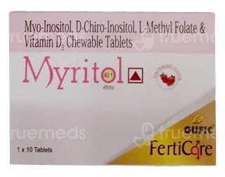 Myritol Chewable Tablet 10