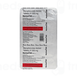 Mystead 500 Tablet 10