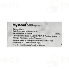 Mystead 500 Tablet 10 Mystead 500 Tablet 10