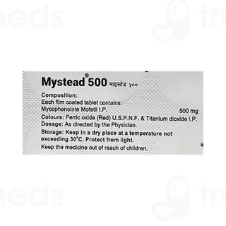 Mystead 500 Tablet 10
