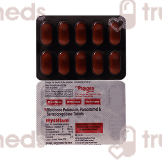 Mytiflam Tablet 10