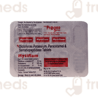 Mytiflam Tablet 10