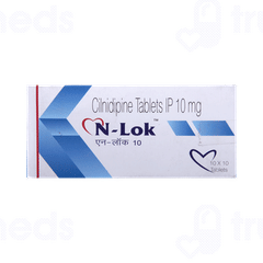 N Lok 10 MG Tablet 10 N Lok 10 MG Tablet 10
