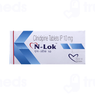 N Lok 10 MG Tablet 10