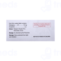 N Lok 10 MG Tablet 10 N Lok 10 MG Tablet 10