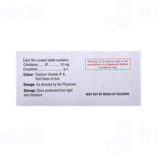 N Lok 10 MG Tablet 10
