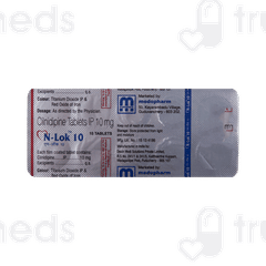 N Lok 10 MG Tablet 10 N Lok 10 MG Tablet 10
