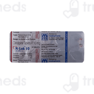 N Lok 10 MG Tablet 10
